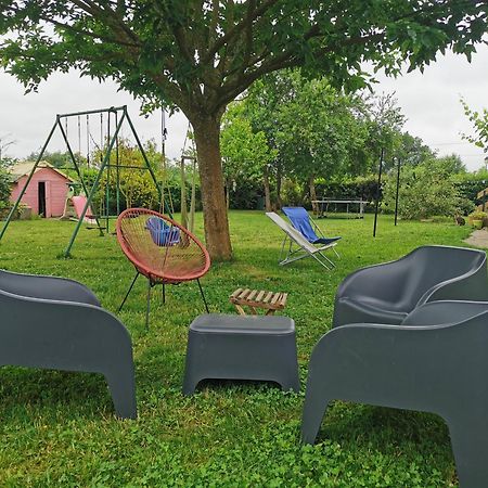 Gite Les Petits Chemins Ledeuix Ngoại thất bức ảnh