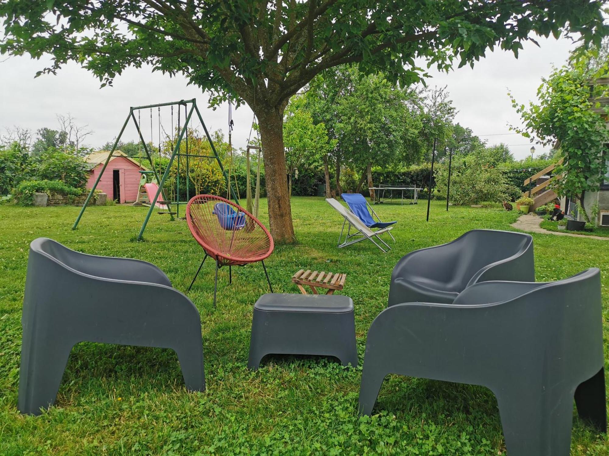 Gite Les Petits Chemins Ledeuix Ngoại thất bức ảnh